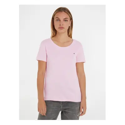 Light pink Women's T-Shirt Tommy Hilfiger - Women