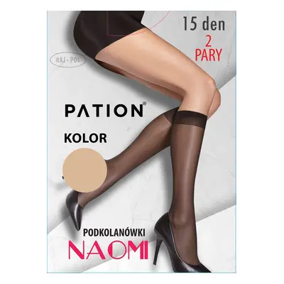 Raj-Pol Woman's Knee Socks Pation Naomi DEN Visione