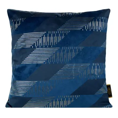 Eurofirany Unisex's Pillowcase Navy Blue