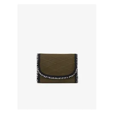 Khaki Men's Diesel Wallet - Men's