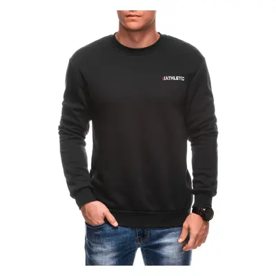 Edoti Men's hoodless sweatshirt