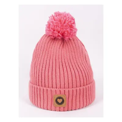 Yoclub Kids's Girl's Winter Hat CZZ-0439G-AA10