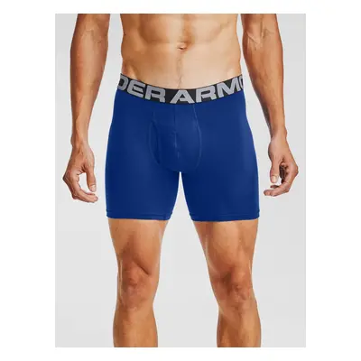 Under Armour Boxers UA Charged Cotton 6in Pack-BLU - Men