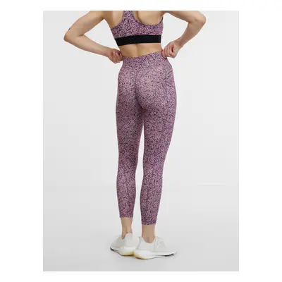 Orsay Light Purple Women's Sports Leggings - Women's