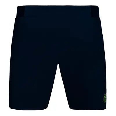 Men's Shorts BIDI BADU Bevis 7Inch Tech Shorts Lime, Dark Blue