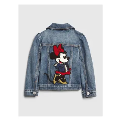 GAP Kids' Denim Jacket & Disney - Girls