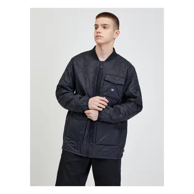 Black Men's Light Jacket VANS Hamilton - Men