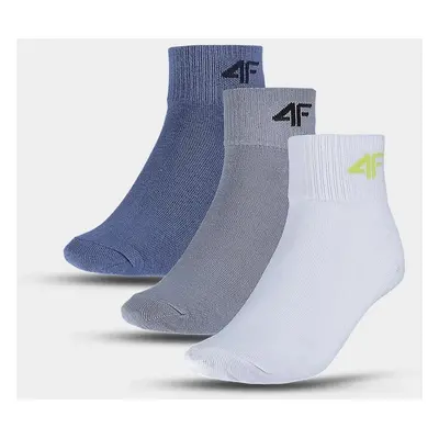 Boys' 4F Socks (3pack) - Multicolored