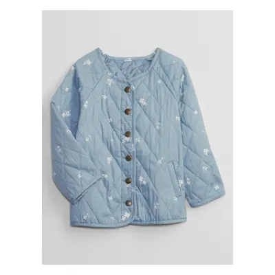 GAP Kids Quilted Jacket - Girls