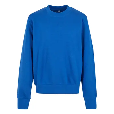 Boys' sweatshirt Light Terry Crew royal blue