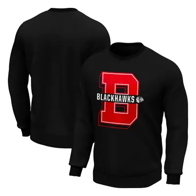 Men's Fanatics College Letter NHL Chicago Blackhawks, Sweatshirt