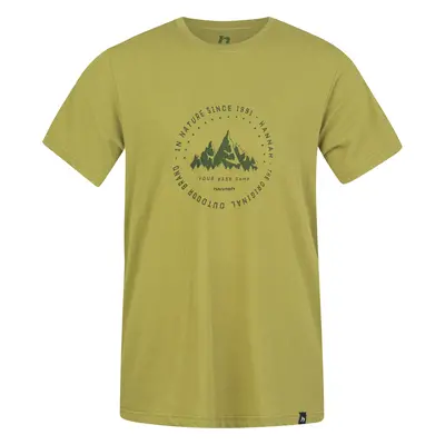 Men's T-shirt Hannah GREG green olive