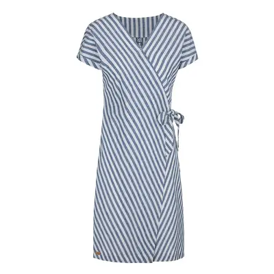 Women's dress LOAP NELLY Blue