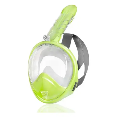 Spokey ZUMI JR Kids Face Mask, Lime