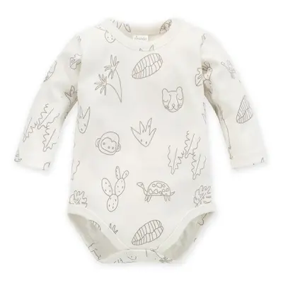 Pinokio Kids's Slow Life Longsleeve Bodysuit