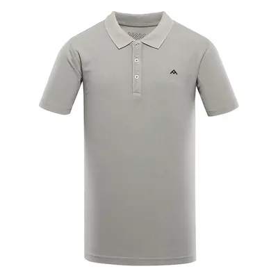 Men's polo shirt nax NAX GERM shadow