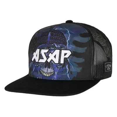 C&S WL Flashin Dark Trucker Cap Black/MC