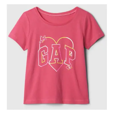 GAP Kids ́s T-shirt with logo - Girls