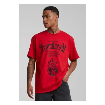 Men's T-shirt Teamdream Red