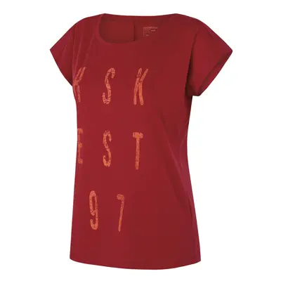 Women's functional T-shirt HUSKY Tingl magenta