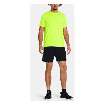 Under Armour Shorts UA Woven Wdmk Shorts-BLK - Mens