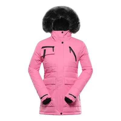 Women's jacket with ptx membrane ALPINE PRO WERDA pink cosmos