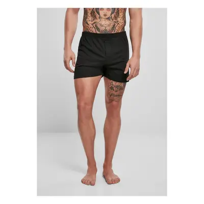 Black boxer shorts