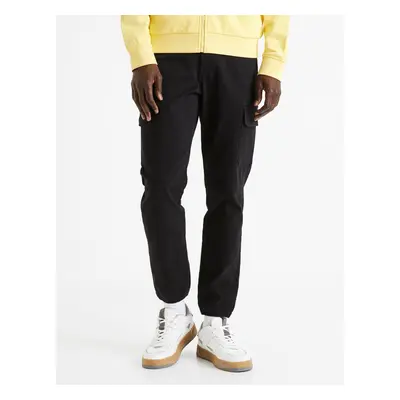 Celio Pants slim cargo Dolyte - Men