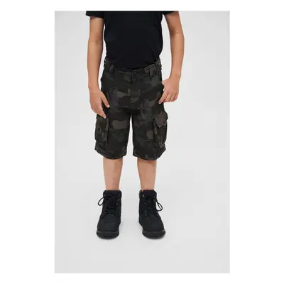 BDU Ripstop darkcamo children's shorts