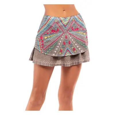 Women's skirt Lucky in Love Desert Vibes Ruche Skirt