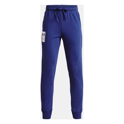 Under Armour Sweatpants UA Rival Terry Joggers-BLU - Guys