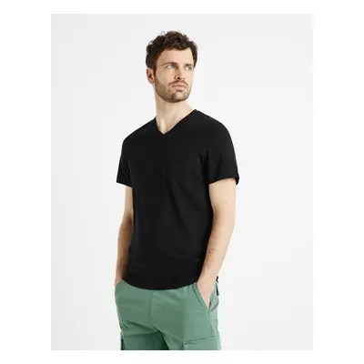 Celio Cotton T-Shirt Debasev - Men