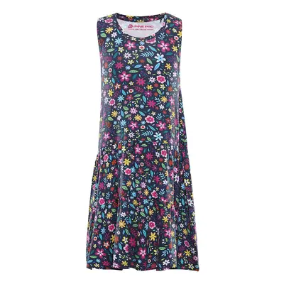 Children's dress ALPINE PRO BONBO mood indigo variant pe