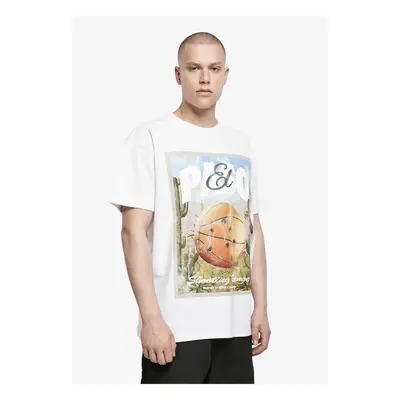 White oversize El Paso t-shirt