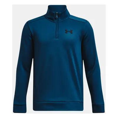 Under Armour Sweatshirt UA Armour Fleece 1/4 Zip-BLU - Guys