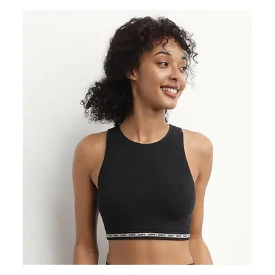 DIM ICONS WIREFREE CROP TOP - Women's top - black