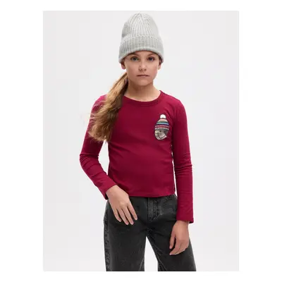 GAP Children's T-shirt with print - Girls