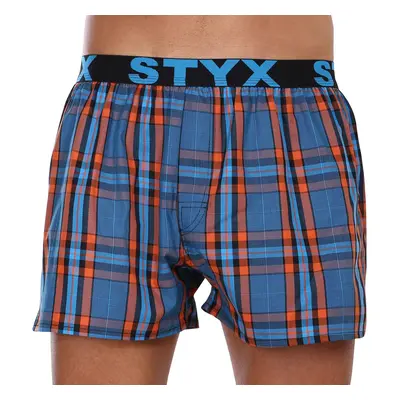 Men's briefs Styx sports rubber multicolored