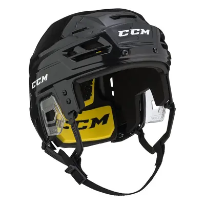 Ice Hockey Helmet CCM Tacks Black Senior