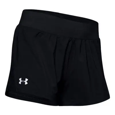 Under Armour Launch SW 3'' Short-BLK Women's Shorts