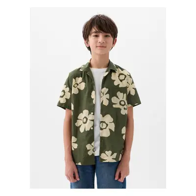 GAP Kids' Patterned Shirt - Boys