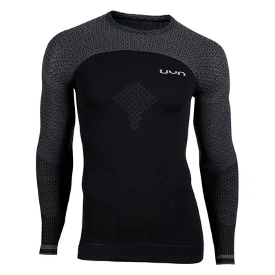 Men's T-shirt UYN Running Alpha OW Shirt LS, black