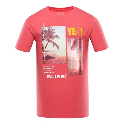 Men's T-shirt nax NAX JURG calypso coral