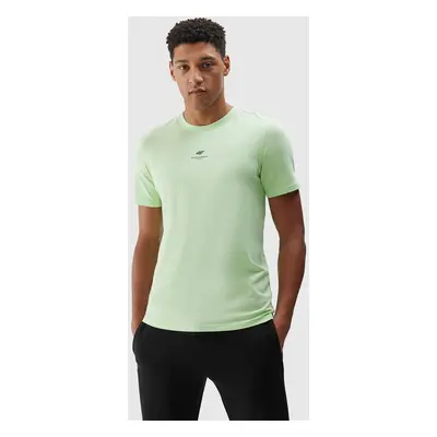 Men's T-shirt regular 4F - green