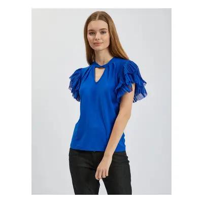 Orsay Blue Ladies Blouse - Women