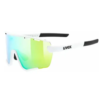 Uvex Sportstyle Set White M/Mir.Gre Sports Sunglasses