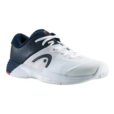 Head Revolt Evo 2.0 AC White/Dark Blue EUR Men's Tennis Shoes