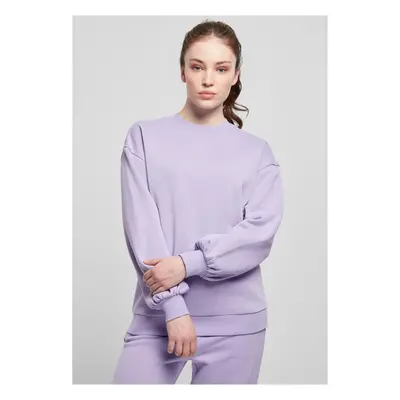 Women's Organic Oversized Crew Lavender