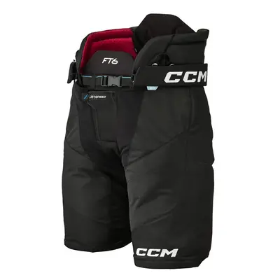 Ice Hockey Pants CCM JetSpeed FT6 Black