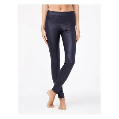 Conte Woman's Leggings Marino